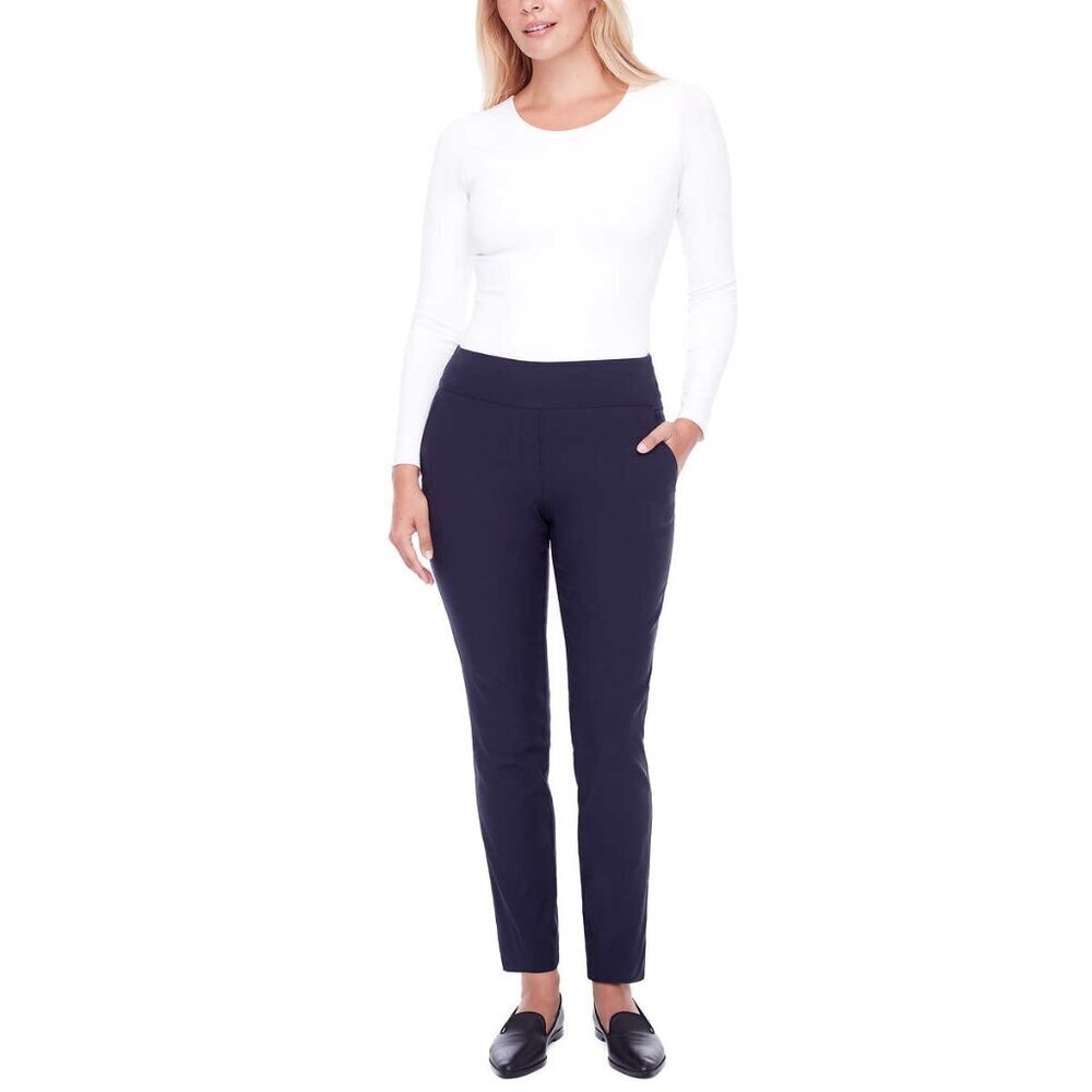 NEW S.C. & Co. Pull-on Ankle Pant | Navy